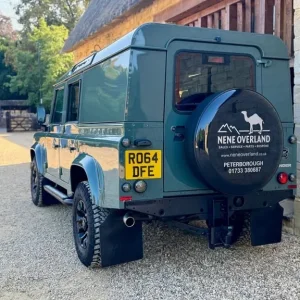 2014 Land Rover Defender XS Utility Wagon TDCi [2.2] Panel Van Diesel Manual - Image 5