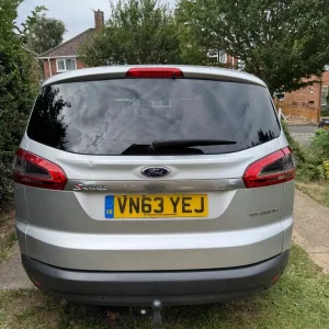 Ford S-Max MPV 2013 1997cc 5-door semi-auto - Image 3