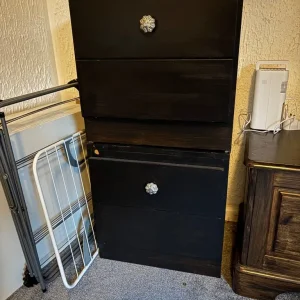Wooden bedside tables - Image 2