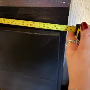 Wooden bedside tables - Image 6