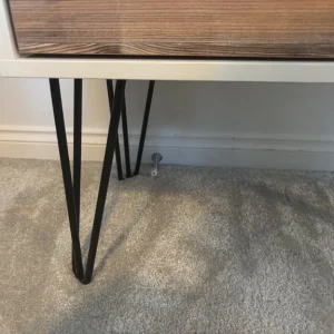 Wooden sideboard/ shoe cabinet - Image 7