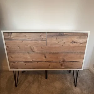 Wooden sideboard/ shoe cabinet