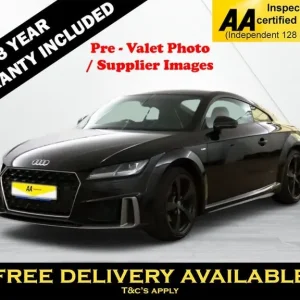 2019 Audi TT S Line 2.0 TFSI Coupe