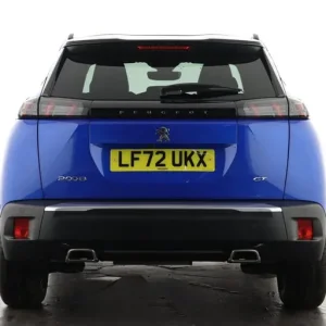 2022 Peugeot 2008 GT SUV - Image 2