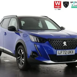 2022 Peugeot 2008 GT SUV