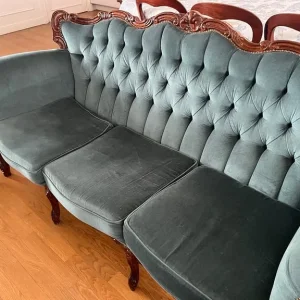 French Style Sofa Suite - Image 2