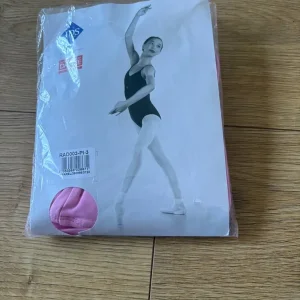 Royal Academy of Dance Pink Megan Leotard Size 3 with Belt - Image 4