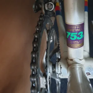 Vintage Raleigh 753 SBDU Race Bike - Image 2