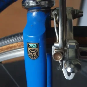 Vintage Raleigh 753 SBDU Race Bike - Image 3
