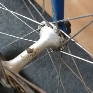 Vintage Raleigh 753 SBDU Race Bike - Image 8