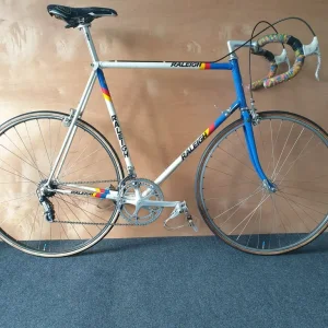 Vintage Raleigh 753 SBDU Race Bike