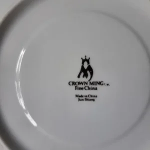 Crown Ming Fine China Tea and Coffee Set - Image 2