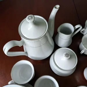 Crown Ming Fine China Tea and Coffee Set - Image 3