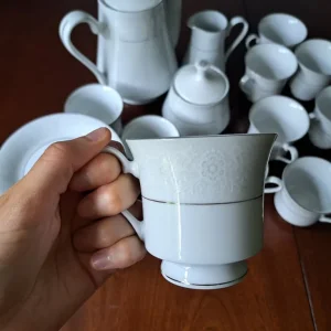 Crown Ming Fine China Tea and Coffee Set - Image 4