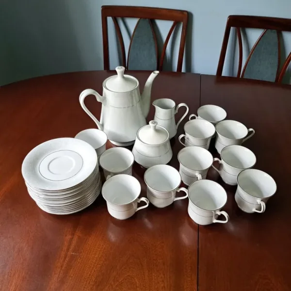 Crown Ming Fine China Tea and Coffee Set