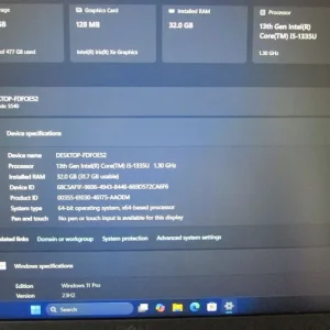 Dell Latitude 3540 13th Gen Laptop - Image 7