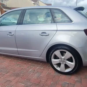 2016 Audi A3 Sportback 2.0 TDI Nav Silver - Image 2