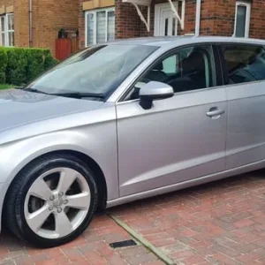 2016 Audi A3 Sportback 2.0 TDI Nav Silver - Image 3