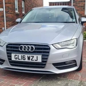 2016 Audi A3 Sportback 2.0 TDI Nav Silver - Image 4