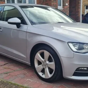 2016 Audi A3 Sportback 2.0 TDI Nav Silver - Image 5
