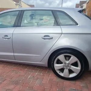 2016 Audi A3 Sportback 2.0 TDI Nav Silver - Image 7