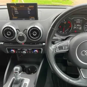 2016 Audi A3 Sportback 2.0 TDI Nav Silver - Image 8