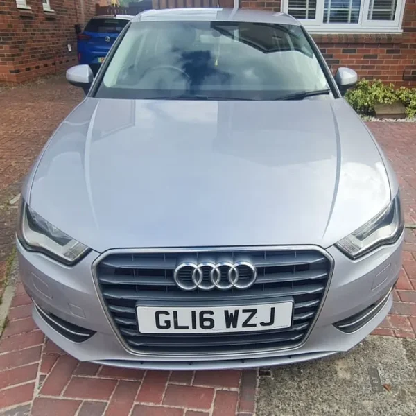 2016 Audi A3 Sportback 2.0 TDI Nav Silver