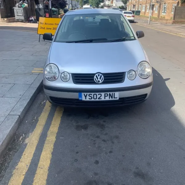Volkswagen Polo Hatchback 2002 Manual 3 Doors
