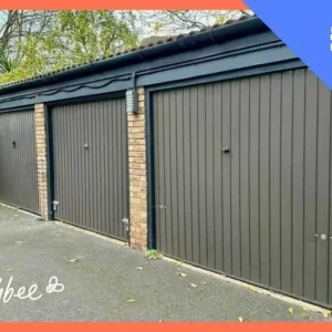 Garage space in Penrhyndeudraeth, A487
