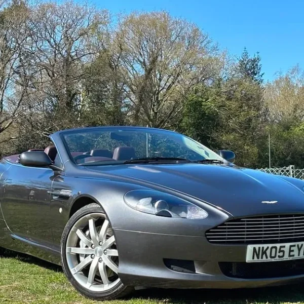 2005 Aston Martin DB9 5.9L 2dr Coupe