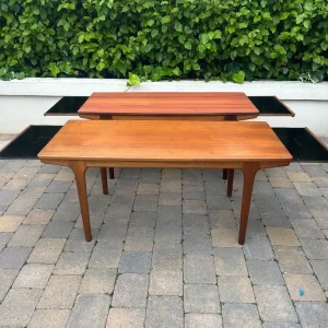 McIntosh mid century t4 coffee tables x 2 - Image 2