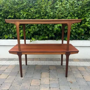 McIntosh mid century t4 coffee tables x 2 - Image 3