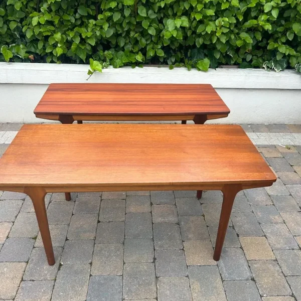 McIntosh mid century t4 coffee tables x 2
