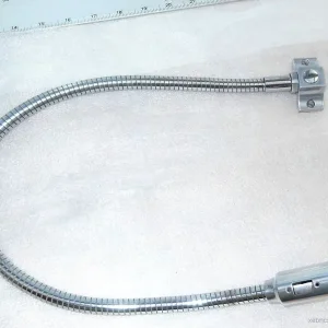 Flexible Chrome Gooseneck Microphone Body - Image 4