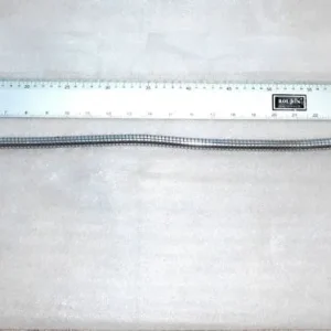 Flexible Chrome Gooseneck Microphone Body - Image 6