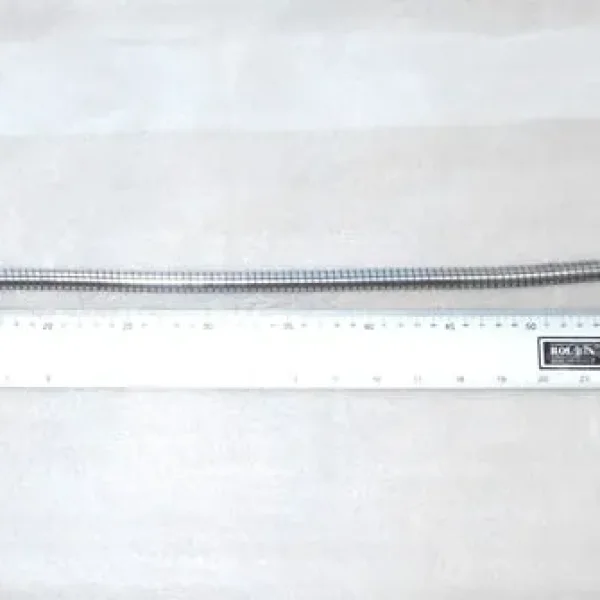 Flexible Chrome Gooseneck Microphone Body