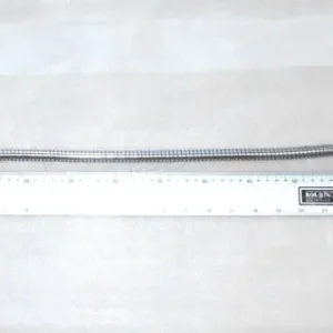 Flexible Chrome Gooseneck Microphone Body