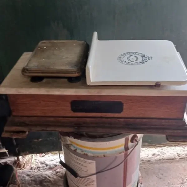ANTIQUE SHOP SCALES