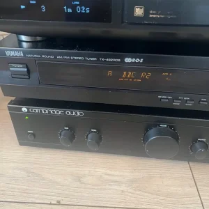 Cambridge Audio A1 MKII with Sony Mini Disc Player and Yamaha Tuner - Image 2