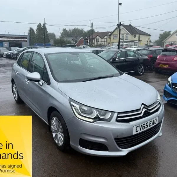 2015 Citroen C4 Puretech Feel Hatchback