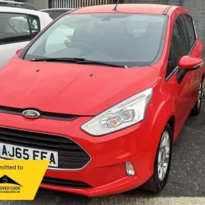 2016 Ford B-Max 1.6 Zetec MPV 5-door Petrol Automatic - Image 4