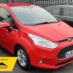 2016 Ford B-Max 1.6 Zetec MPV 5-door Petrol Automatic