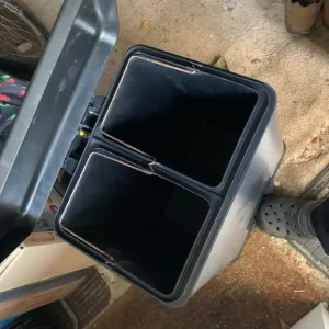Peddle bin