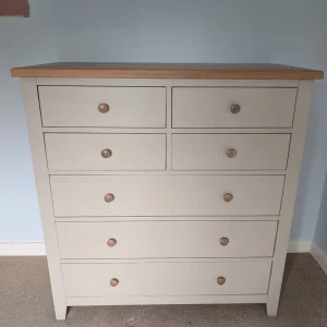 Cotswold Company Chester Dove Grey 5-drawer chest