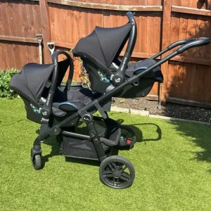 Double buggy (newborn)