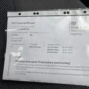 Peugeot 107 hatchback 2007 manual - Image 7