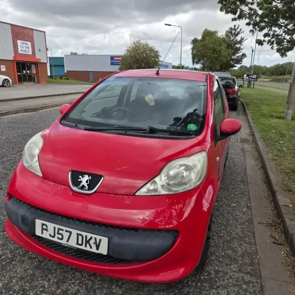 Peugeot 107 hatchback 2007 manual