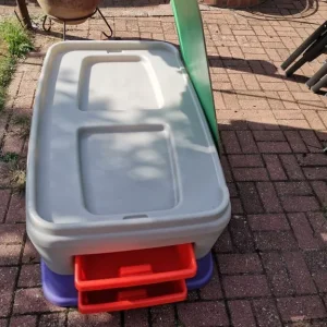 Little Tikes sand, water & craft table - Image 5