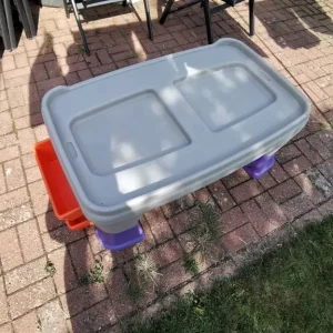 Little Tikes sand, water & craft table - Image 7