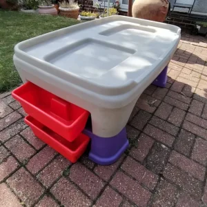 Little Tikes sand, water & craft table - Image 8